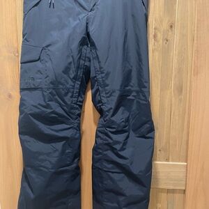 Women’s The North Face Navy Blue Snow Pants